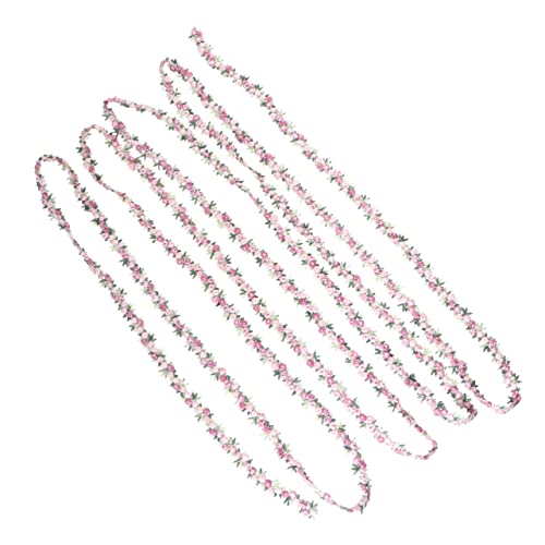 Tofficu 4.5M Rosa Spitzenband mit Blumenmotiv Dekoratives Band für DIY Hochzeitsdekoration Applikationen und Bastelprojekte für Kleidung Verpackung und Scrapbooking Tofficu 4.5M Rosa Spitzenband mit Blumenmotiv Dekoratives Band für DIY Hochzeitsdekoration Applikationen und Bastelprojekte für Kleidung Verpackung und Scrapbooking von Tofficu