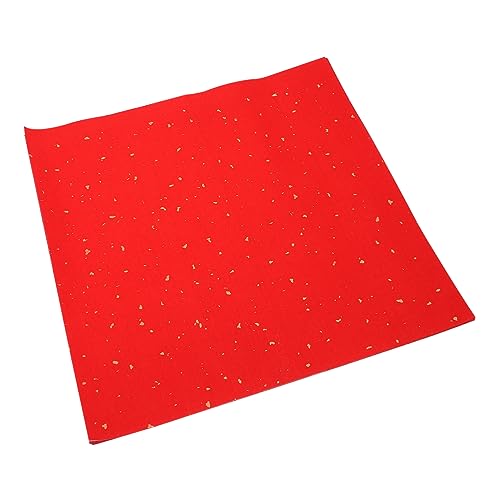 Tofficu 40 Blatt Fu Papier Hochwertiges Xuan Papier Leuchtendem Rot für Frühlingsfest und Partys für Kalligraphie und Kreative Dekorationen Tofficu 40 Blatt Fu Papier Hochwertiges Xuan Papier Leuchtendem Rot für Frühlingsfest und Partys für Kalligraphie und Kreative Dekorationen von Tofficu