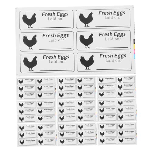 Tofficu 40 Blatt Selbstklebende Eier Datumsstempel Aufkleber mit Handschriftlichen Labels Praktische Frischeier Etiketten zur Kennzeichnung von Bauernhof Eiern und Produziert Vielseitig Tofficu 40 Blatt Selbstklebende Eier Datumsstempel Aufkleber mit Handschriftlichen Labels Praktische Frischeier Etiketten zur Kennzeichnung von Bauernhof Eiern und Produziert Vielseitig von Tofficu