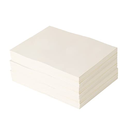 Tofficu 40 Blatt Zeichenpapier pro Packung Leicht Gelb Sicht zu Schonen für Künstler und Schüler Kompatibel mit Bleistift Aquarell und Mehr für Kreative Projekte von Tofficu