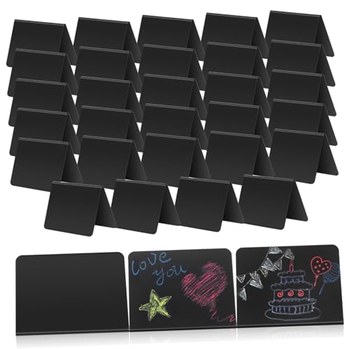Tofficu 40 Stück Buffet Beschilderung Lebensmittel Etiketten Für Party Buffet Kleine Kreidetafel Lebensmittelschilder Mini Kreidetafel Mini Schilder Hochzeitstischschilder Tisch Tofficu 40 Stück Buffet Beschilderung Lebensmittel Etiketten Für Party Buffet Kleine Kreidetafel Lebensmittelschilder Mini Kreidetafel Mini Schilder Hochzeitstischschilder Tisch von Tofficu