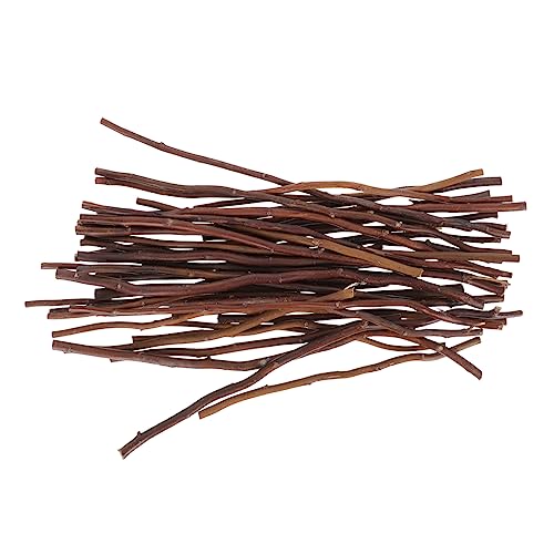 Tofficu 40 Stück Natürliche Holzzweige Bastelstäbe Diy Handwerk Zubehör für Festival und Partydekoration Holzbaumast Zweigstäbchen für Kreative Ornamente und Floristik Tofficu 40 Stück Natürliche Holzzweige Bastelstäbe Diy Handwerk Zubehör für Festival und Partydekoration Holzbaumast Zweigstäbchen für Kreative Ornamente und Floristik von Tofficu