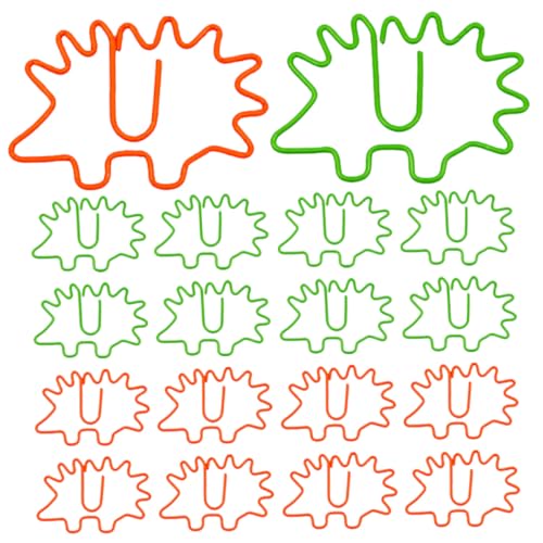 Tofficu 40 Stück Teiliges Bunte Metall Büroklammern mit Niedlichen Igel design Kleine Praktische Papierklammern für Dokumentenorganisation und Lesezeichen Stabile Bürobedarf Zubehör für Tofficu 40 Stück Teiliges Bunte Metall Büroklammern mit Niedlichen Igel design Kleine Praktische Papierklammern für Dokumentenorganisation und Lesezeichen Stabile Bürobedarf Zubehör für von Tofficu