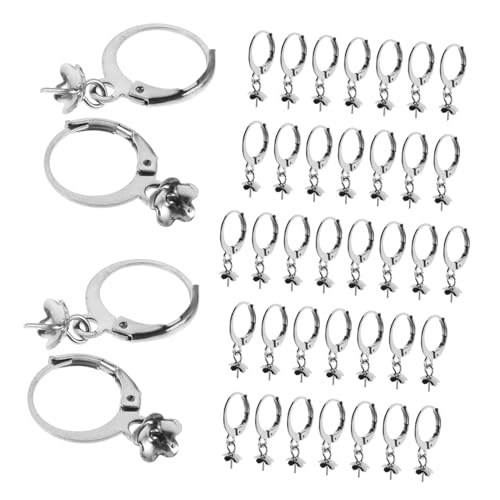 Tofficu 40 Stück Teiliges Edelstahl Lever Back Ohrhaken Französische Ohrbügel Verschluss Robust für Schmuckherstellung DIY Bastelzubehör Langlebig und Vielseitig Tofficu 40 Stück Teiliges Edelstahl Lever Back Ohrhaken Französische Ohrbügel Verschluss Robust für Schmuckherstellung DIY Bastelzubehör Langlebig und Vielseitig von Tofficu