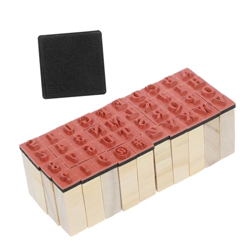 Tofficu 40 Stück Teiliges Holzstempel Diy und Zahlenstempel für Scrapbooking Basteln und Tagebuchgestaltung Retro Design für Kreative Projekte und Persönliche Gestaltung Tofficu 40 Stück Teiliges Holzstempel Diy und Zahlenstempel für Scrapbooking Basteln und Tagebuchgestaltung Retro Design für Kreative Projekte und Persönliche Gestaltung von Tofficu