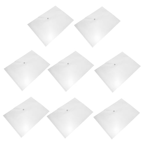 Tofficu 40 Stück Teiliges Transparente Dokumententaschen mit Kunststoff Snap Button Wasserabweisende Wiederverwendbare Aufbewahrungstaschen für Büro und Geschäftsunterlagen Praktische Tofficu 40 Stück Teiliges Transparente Dokumententaschen mit Kunststoff Snap Button Wasserabweisende Wiederverwendbare Aufbewahrungstaschen für Büro und Geschäftsunterlagen Praktische von Tofficu