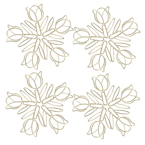 Tofficu 40 Stück Tulpen Büroklammern Blumendesign Dekorative und Stabile Planer Clips für Sichere Dokumentenbefestigung Vielseitige Büro und Schulorganisation Eleganter Akzent für Tofficu 40 Stück Tulpen Büroklammern Blumendesign Dekorative und Stabile Planer Clips für Sichere Dokumentenbefestigung Vielseitige Büro und Schulorganisation Eleganter Akzent für von Tofficu
