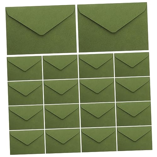 Tofficu 40 Stück Vintage Briefumschläge Dreieck Form Selbstfaltbar Elegante Einladungskarten Umschläge Grün Geeignet für Grußkarten Hochzeit Festival Vielseitig Einsetzbar Tofficu 40 Stück Vintage Briefumschläge Dreieck Form Selbstfaltbar Elegante Einladungskarten Umschläge Grün Geeignet für Grußkarten Hochzeit Festival Vielseitig Einsetzbar von Tofficu