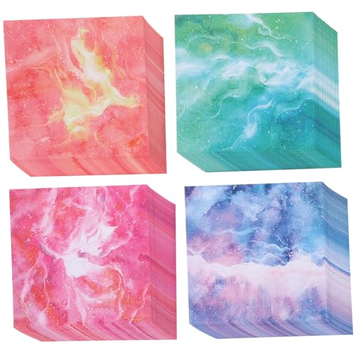 Tofficu 400 Blatt Quadratisches Origami Faltpapier Aquarell Sternenhimmel Doppelseitig Bastelpapier für DIY Handwerk Scrapbooking Kunstprojekte Tofficu 400 Blatt Quadratisches Origami Faltpapier Aquarell Sternenhimmel Doppelseitig Bastelpapier für DIY Handwerk Scrapbooking Kunstprojekte von Tofficu