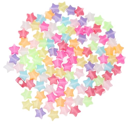 Tofficu 400 Stück Bunte Sternform Kunststoff Spacer Perlen für DIY Schmuckherstellung Langlebige Bastelperlen zum Auffädeln von Armbändern und Halsketten Vielseitiges für Kreative Tofficu 400 Stück Bunte Sternform Kunststoff Spacer Perlen für DIY Schmuckherstellung Langlebige Bastelperlen zum Auffädeln von Armbändern und Halsketten Vielseitiges für Kreative von Tofficu