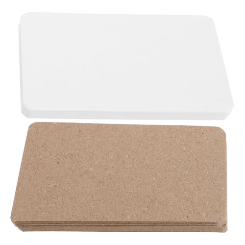 Tofficu 400 Stück DIY Blanko Postkarten aus Karton Kraftpapier Weißkarton Kleine Notizkarten zum Malen Basteln Grußkarten für Schule Zuhause Büro Kreative Gestaltung Tofficu 400 Stück DIY Blanko Postkarten aus Karton Kraftpapier Weißkarton Kleine Notizkarten zum Malen Basteln Grußkarten für Schule Zuhause Büro Kreative Gestaltung von Tofficu