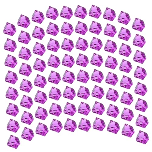 Tofficu 400 Stück Facettierte Würfelperlen für DIY Schmuck Haaraccessoires und Bastelprojekte Lebhaften Farben für Armbänder und von Tofficu