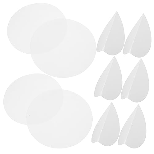 Tofficu 40Blätter Runde Malpapiere DIY Bastelpapier für Leicht und Reißfest für Zeichnen und Projekte Fördert die Fantasie von Kindern Tofficu 40Blätter Runde Malpapiere DIY Bastelpapier für Leicht und Reißfest für Zeichnen und Projekte Fördert die Fantasie von Kindern von Tofficu