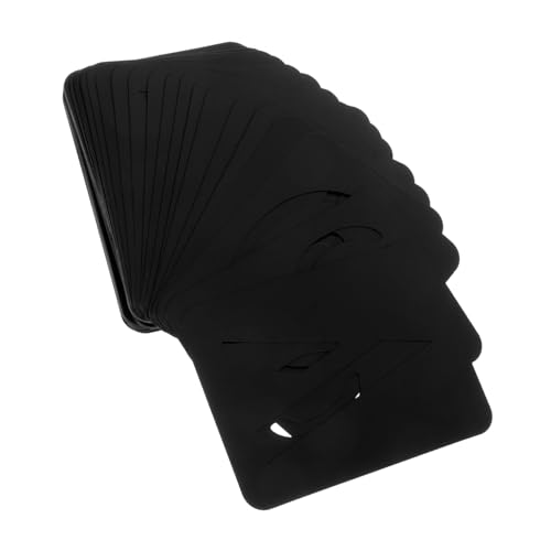 Tofficu 42 Stück Zahlen basteln Schablonen Schwarz Schablonen Hohlbuchstaben Schablone Stencils für Zuhause DIY Schablonen große Zahl Schablonen Buchstabenschablonen, Symbolzahlen pp Black von Tofficu