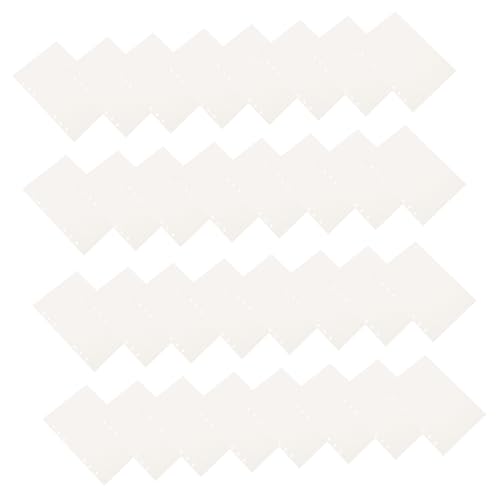 Tofficu 45 Blatt Nachfüllpapier Kariert Ringbucheinlagen Notizblock Nachfüllbares Papier Schreibblock Lineatur Für Studenten Büro Künstler Praktisch Leicht Tragbar von Tofficu