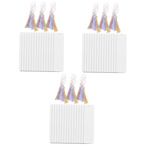 Tofficu 45 Sätze Schüler-lesezeichen- Lesezeichen Für Bücher Schmucklos Lesezeichen Quasten Buchmarken Etikett Leere Lesezeichen Diy Lesezeichen Rechteckige Lesezeichen Acryl Tofficu 45 Sätze Schüler-lesezeichen- Lesezeichen Für Bücher Schmucklos Lesezeichen Quasten Buchmarken Etikett Leere Lesezeichen Diy Lesezeichen Rechteckige Lesezeichen Acryl von Tofficu