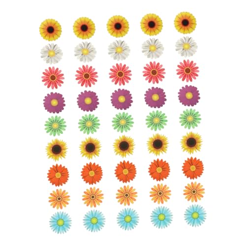 Tofficu 45 Stück Teiliges Sommer Blumen Papier Deko mit Sonnenblumen Motiven Selbstklebende Wand und Pinnwand Aufkleber für Geburtstags und Schulparty Vielseitige Frühlings Dekoration für Tofficu 45 Stück Teiliges Sommer Blumen Papier Deko mit Sonnenblumen Motiven Selbstklebende Wand und Pinnwand Aufkleber für Geburtstags und Schulparty Vielseitige Frühlings Dekoration für von Tofficu