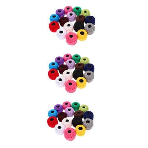 Tofficu 48 Rollen Teiliges Stickgarn Set Baumwolle Fadenlänge Langlebige Bunte Kreuzstich Baumwollfäden für DIY Handarbeit Umweltfreundlich Geeignet für Stickerei Kits und Zufällige Farbe Tofficu 48 Rollen Teiliges Stickgarn Set Baumwolle Fadenlänge Langlebige Bunte Kreuzstich Baumwollfäden für DIY Handarbeit Umweltfreundlich Geeignet für Stickerei Kits und Zufällige Farbe von Tofficu