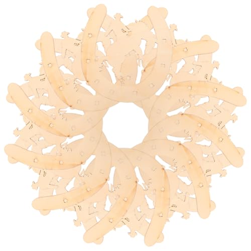 Tofficu 48 Stück Teiliges Holzscheiben Hufeisenform Unbehandelte DIY Holzchips zum Bemalen und Basteln Leicht und Glatt als Kreative Holzdeko zum Aufhängen und Hinstellen für Erwachsene Tofficu 48 Stück Teiliges Holzscheiben Hufeisenform Unbehandelte DIY Holzchips zum Bemalen und Basteln Leicht und Glatt als Kreative Holzdeko zum Aufhängen und Hinstellen für Erwachsene von Tofficu