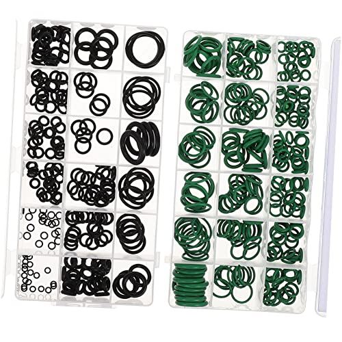 Tofficu 495 Stück Teiliges Gummi O Ring Dichtungsset für Auto Klimaanlage und Wasserhahn Flexibler Öl und Wasserresistenter Kompressor Dichtungsring mit Sortierbox Hitzebeständig C bis C Tofficu 495 Stück Teiliges Gummi O Ring Dichtungsset für Auto Klimaanlage und Wasserhahn Flexibler Öl und Wasserresistenter Kompressor Dichtungsring mit Sortierbox Hitzebeständig C bis C von Tofficu
