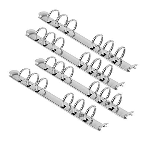 Tofficu 4Stücke Teiliges Kreatives Ringbuch für Lose Segmented Binder für Scrapbooking Praktische Büro Schulbedarfslösung Geeignet für Studenten und Lehrer Tofficu 4Stücke Teiliges Kreatives Ringbuch für Lose Segmented Binder für Scrapbooking Praktische Büro Schulbedarfslösung Geeignet für Studenten und Lehrer von Tofficu