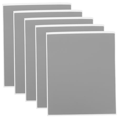 Tofficu 5 Blätter Diy Rubbelaufkleber Scratch Off Sticker für Gewinnkarten Partyspiele Diy Projekte Selbstklebend für Feierlichkeiten und Kreative Aktivitäten von Tofficu