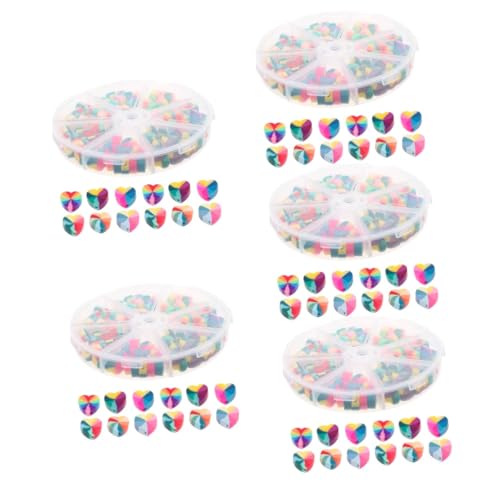 Tofficu 5 Boxen Herz-Polymer-Ton-Perlen Spacer schnell Perlen für Schmuckhersteller groß Herz Charme Schmuck Herzperlen Valentinstag Herzperlen Halskette lose Perle Perlen für Heimwerker Tofficu 5 Boxen Herz-Polymer-Ton-Perlen Spacer schnell Perlen für Schmuckhersteller groß Herz Charme Schmuck Herzperlen Valentinstag Herzperlen Halskette lose Perle Perlen für Heimwerker von Tofficu