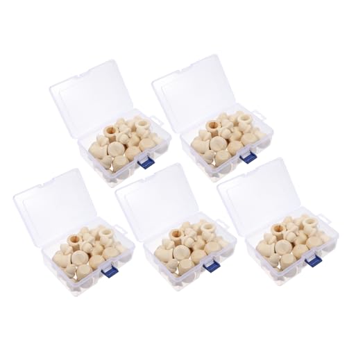 Tofficu 5 Boxen Unlackierte Holzgläser zum Selbstbemalen DIY Holzdosen aus Robustem Holz Glatte Oberfläche Kreative Bastelidee und Dekorative Aufbewahrung für Zuhause und Schule Tofficu 5 Boxen Unlackierte Holzgläser zum Selbstbemalen DIY Holzdosen aus Robustem Holz Glatte Oberfläche Kreative Bastelidee und Dekorative Aufbewahrung für Zuhause und Schule von Tofficu