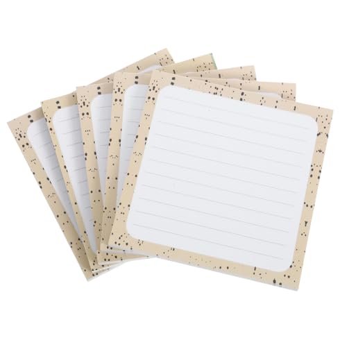 Tofficu 5 Notizbuch Registerkarten Notizblöcke Zum Schreiben Farbig Notizbilder Leere Karteikarten Einkaufsliste Notizblöcke Gefüttert Name Klein Karteikarten Weiß Stichwort Yellow Papier Tofficu 5 Notizbuch Registerkarten Notizblöcke Zum Schreiben Farbig Notizbilder Leere Karteikarten Einkaufsliste Notizblöcke Gefüttert Name Klein Karteikarten Weiß Stichwort Yellow Papier von Tofficu