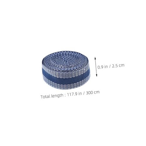 Tofficu 5 Rollen Bügelbares Saumband für Hosen Saumklebeband aus Selbstklebend und Einfach Anzuwenden zum Kürzen von Jeans Hosen Röcken und Kleidern in Dunkelgrau Beige Blau von Tofficu