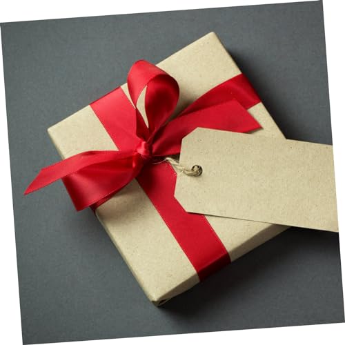 Tofficu 5 Rollen Polyester Geschenkbänder Breit Vielseitig Verwendbare Dekobänder Grün Lila Rot und Gelb zum Verpacken von Geschenken Basteln und Hochzeitsdeko von Tofficu