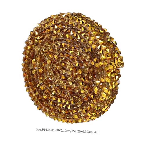 Tofficu 5 Rollen Selbstklebendes Strassband Glitzersteine Strasssteine für Basteln Dekoration Handwerk Auto mit Silber Gold Rhinestone Ribbons Tofficu 5 Rollen Selbstklebendes Strassband Glitzersteine Strasssteine für Basteln Dekoration Handwerk Auto mit Silber Gold Rhinestone Ribbons von Tofficu
