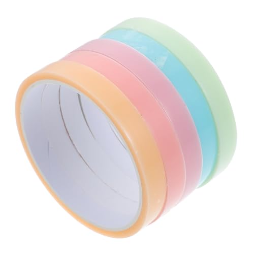 Tofficu 5 Rollen Sticky Balls Maker Klebeband Stressabbauendes Dekompressionsspielzeug Leichtes Sicheres Material Tragbar und Einfach zu Verwenden Glatte Oberfläche für Angenehmes Gefühl von Tofficu