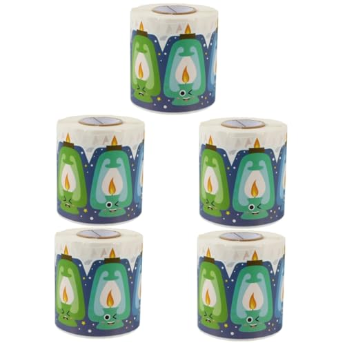 Tofficu 5 Rollen Wasserdichtes Kleberaufkleber Schild Dekoration trimmen Papier Planke Kindertisch niedlicher Randbesatz Cartoon-Randbesatz PVC selbstklebend Colorful Tofficu 5 Rollen Wasserdichtes Kleberaufkleber Schild Dekoration trimmen Papier Planke Kindertisch niedlicher Randbesatz Cartoon-Randbesatz PVC selbstklebend Colorful von Tofficu