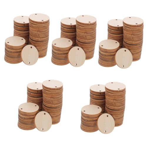 Tofficu 5 Sätze 5 Sets Rundes Etikett Aus Holz Zweige Baumuntersetzer Künstliche Pflanzen Bausteine ​​Für Draußen Künstliche Pflanzen Für Die Dekoration Im Innenbereich 100 Stück * 5 von Tofficu