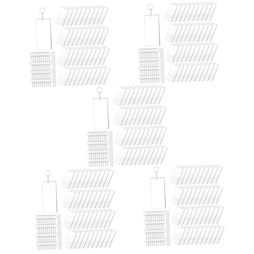 Tofficu 5 Sätze Acryl Schlüsselanhänger Rohlinge Rechteckige Diy Schlüsselanhänger Transparente Acryl Blanko Schlüsselringe für Bastelarbeiten und Personalisierte Tofficu 5 Sätze Acryl Schlüsselanhänger Rohlinge Rechteckige Diy Schlüsselanhänger Transparente Acryl Blanko Schlüsselringe für Bastelarbeiten und Personalisierte von Tofficu
