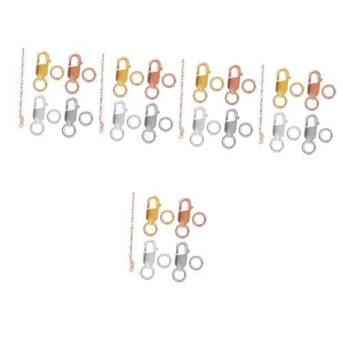 Tofficu 5 Sätze Armbandverbinder Schmuck Verschluss Verschlüsse Klaue Schmuckverschluss Armband Zubehör Armbandverschluss Silberreifen Zur Schmuckherstellung Hummerschere S925 4 Stück * 5 Tofficu 5 Sätze Armbandverbinder Schmuck Verschluss Verschlüsse Klaue Schmuckverschluss Armband Zubehör Armbandverschluss Silberreifen Zur Schmuckherstellung Hummerschere S925 4 Stück * 5 von Tofficu