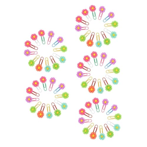 Tofficu 5 Sätze Aufbewahrungsbox Rollenkamm Mini-bürobedarf Papierclip Hinweisclip Bookmarks Büroartikel Kleine Blumen-büroklammern Lustige Papierklammern Aluminiumlegierung 12 Stück * 5 Tofficu 5 Sätze Aufbewahrungsbox Rollenkamm Mini-bürobedarf Papierclip Hinweisclip Bookmarks Büroartikel Kleine Blumen-büroklammern Lustige Papierklammern Aluminiumlegierung 12 Stück * 5 von Tofficu