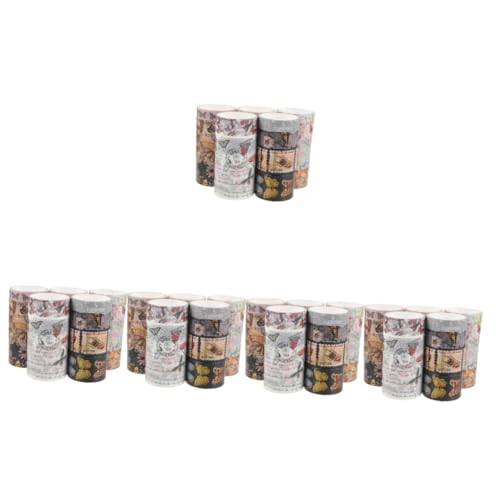 Tofficu 5 Sätze Aufkleber Handmade Washi-tape Dekoratives Klebeband Washi+-+tape Handgemachte Dekoration Blumen- Schmetterling Farbig Blumenband Handkontenbänder Wickelbänder 17 Rollen * 5 Tofficu 5 Sätze Aufkleber Handmade Washi-tape Dekoratives Klebeband Washi+-+tape Handgemachte Dekoration Blumen- Schmetterling Farbig Blumenband Handkontenbänder Wickelbänder 17 Rollen * 5 von Tofficu