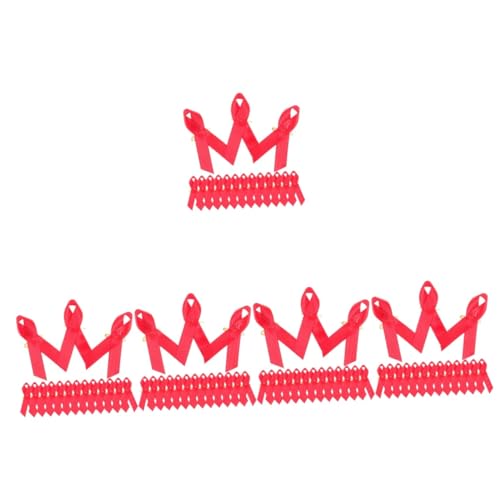 Tofficu 5 Sätze Bastelband Rote Spendenbänder Zarte Schleifennadel Partygeschenke Für Wohltätigkeitsveranstaltungen Hope Pink Ribbon Pins Rosa Schleife Trauerbänder Polyester 50 Stück * 5 Tofficu 5 Sätze Bastelband Rote Spendenbänder Zarte Schleifennadel Partygeschenke Für Wohltätigkeitsveranstaltungen Hope Pink Ribbon Pins Rosa Schleife Trauerbänder Polyester 50 Stück * 5 von Tofficu