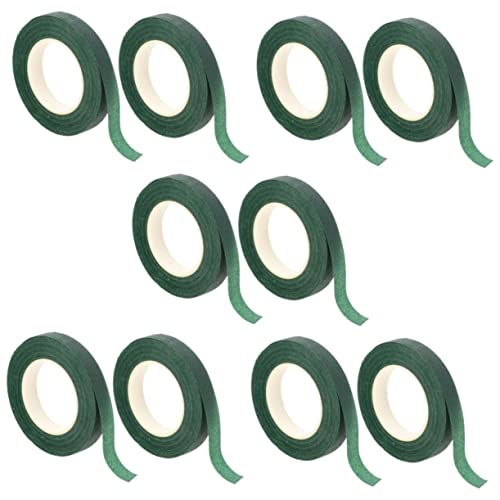 Tofficu 5 Sätze Blumenband Künstliche Blüten Artificial Flower Bouquet Flowers Blumensträuße Steckblumen Strauß Fälschung Stängelband Klebeband Papier Green 2 Rollen * 5 Tofficu 5 Sätze Blumenband Künstliche Blüten Artificial Flower Bouquet Flowers Blumensträuße Steckblumen Strauß Fälschung Stängelband Klebeband Papier Green 2 Rollen * 5 von Tofficu