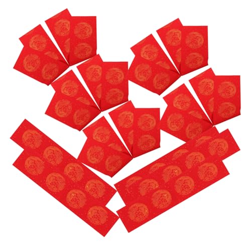 Tofficu 5 Sätze Chinesisches Frühlingsfest Schreibpapier Rotes Kalligraphie Papier Blanko Reispapier für Handschriftliche Couplet Dekoration Robustes Xuan Papier Vielseitig für Tofficu 5 Sätze Chinesisches Frühlingsfest Schreibpapier Rotes Kalligraphie Papier Blanko Reispapier für Handschriftliche Couplet Dekoration Robustes Xuan Papier Vielseitig für von Tofficu