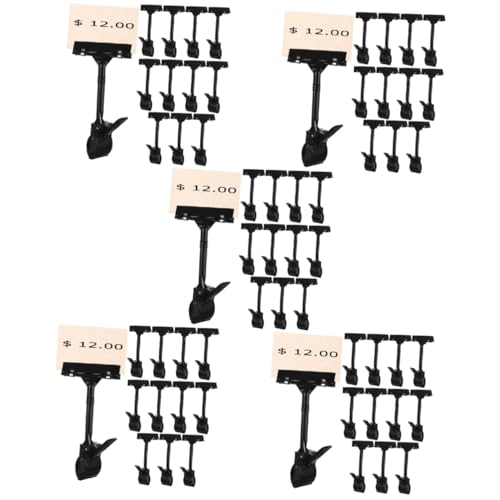Tofficu 5 Sätze Clip Für Produktschilder Aus Kunststoff Verstellbarer Halteclip Schuhregal Verstellwinkel Schaufensterdekoration Das Etikett Kleiderständer Preiskartenhalter 12 Stück * 5 Tofficu 5 Sätze Clip Für Produktschilder Aus Kunststoff Verstellbarer Halteclip Schuhregal Verstellwinkel Schaufensterdekoration Das Etikett Kleiderständer Preiskartenhalter 12 Stück * 5 von Tofficu