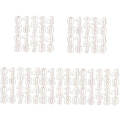 Tofficu 5 Sätze Digitale Büroklammer Geformt Dokumentieren Papierklammern Farbig Datei Büroklammern Für Akte Kleine Dokumentenklammern Buchleseclips Rose Gold Metall 30 Stück * 5 Tofficu 5 Sätze Digitale Büroklammer Geformt Dokumentieren Papierklammern Farbig Datei Büroklammern Für Akte Kleine Dokumentenklammern Buchleseclips Rose Gold Metall 30 Stück * 5 von Tofficu
