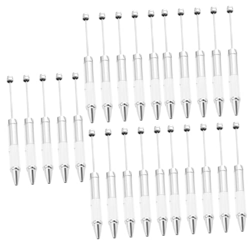 Tofficu 5 Sätze Diy Perlenkugelschreiber Praktischer Kugelschreiber Mit Bunten Vielseitig Einsetzbar Ergonomisch Gestaltet Für Schule Und Büro Kreative Schreibstationery Für 5 Stücke * 5 von Tofficu