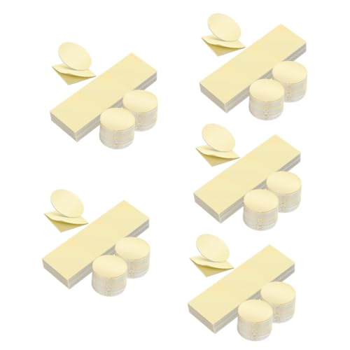 Tofficu 5 Sätze Doppeltes Klebeband Doppelseitige Schaumstoffklebepads Abnehmbare Montagestrips Für Vielseitige Anwendungen Verschiedenen Formen 60 Stück * 5 Tofficu 5 Sätze Doppeltes Klebeband Doppelseitige Schaumstoffklebepads Abnehmbare Montagestrips Für Vielseitige Anwendungen Verschiedenen Formen 60 Stück * 5 von Tofficu