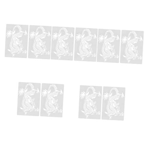 Tofficu 5 Sätze Drachen Malvorlagen Diy Templates Hohl Design Für Präzises Ausmalen Tragbar Und Leicht Zeichnen Und Lernen Für Kleine Künstler 2 Stücke * 5 Tofficu 5 Sätze Drachen Malvorlagen Diy Templates Hohl Design Für Präzises Ausmalen Tragbar Und Leicht Zeichnen Und Lernen Für Kleine Künstler 2 Stücke * 5 von Tofficu