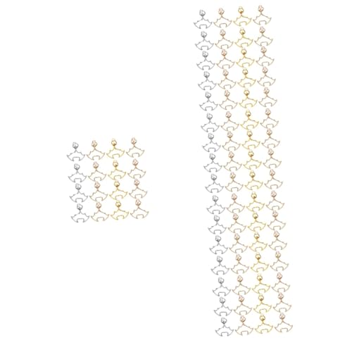 Tofficu 5 Sätze Fledermaus-schlüsselanhänger Schlüsselanhänger Bastelset Schlüsselanhänger Leder Ringe Schlüsselanhänger Mit Drehverschluss Haken Schlüsselanhänger-kit Metall 30 Stück * 5 von Tofficu