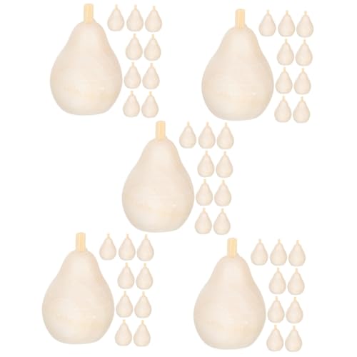 Tofficu 5 Sätze Fruchtschmuck Aus Holz Dekorationen Graffiti -birnen Handwerk Ornament Orangefarbenes Äpfel Gefälschte Früchte Unvollendet Diy -holzfrucht Khaki Hölzern 12 Stück * 5 Tofficu 5 Sätze Fruchtschmuck Aus Holz Dekorationen Graffiti -birnen Handwerk Ornament Orangefarbenes Äpfel Gefälschte Früchte Unvollendet Diy -holzfrucht Khaki Hölzern 12 Stück * 5 von Tofficu