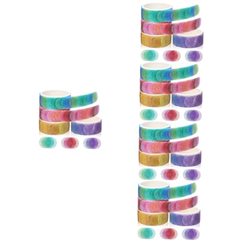 Tofficu 5 Sätze Fruchtzuckerbonbonaufkleber Scrapbooking -vorräte Sammelalbum Ornament-aufkleber Washi Tape Zum Verpacken Von Geschenken Washi-aufkleber Papier 4 Rollen * 5 Tofficu 5 Sätze Fruchtzuckerbonbonaufkleber Scrapbooking -vorräte Sammelalbum Ornament-aufkleber Washi Tape Zum Verpacken Von Geschenken Washi-aufkleber Papier 4 Rollen * 5 von Tofficu